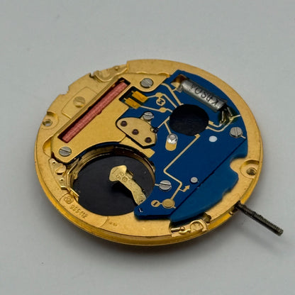 ETA 955.112 Quartz Watch Movement 7 Jewels Swiss Vintage Parts Repair 26.1mm