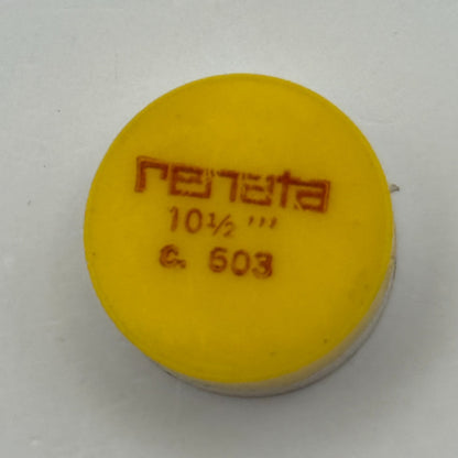 c.603 Balance Wheel Complete And Spring 10½’’’ Watch Movement Parts NOS