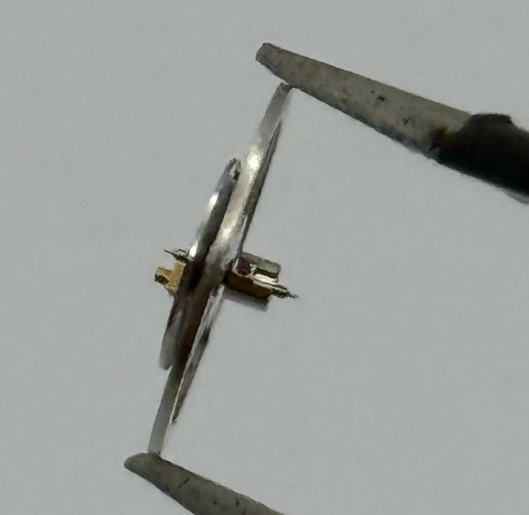 EB 8450 8460 8467 Balance Wheel Complete And Spring 8¾’’’ Watch Movement Parts