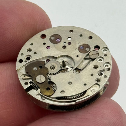 23.6mm Arbor EB 1451 Swiss Manual Wind 17 Jewels Watch Movement PARTS REPAIR