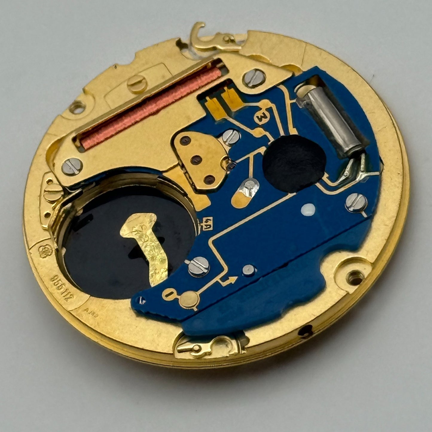 ETA 955.112 Quartz Watch Movement 7 Jewels Vintage Parts Repair Spares 26.2mm