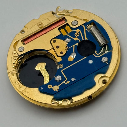 ETA 955.112 Quartz Watch Movement 7 Jewels Vintage Parts Repair Spares 26.2mm
