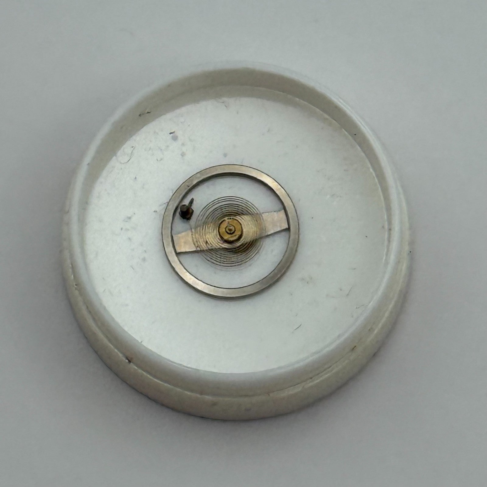 Brac 2021 Balance Wheel Complete And Spring 5¼’’’  69 M Watch Movement Parts NOS