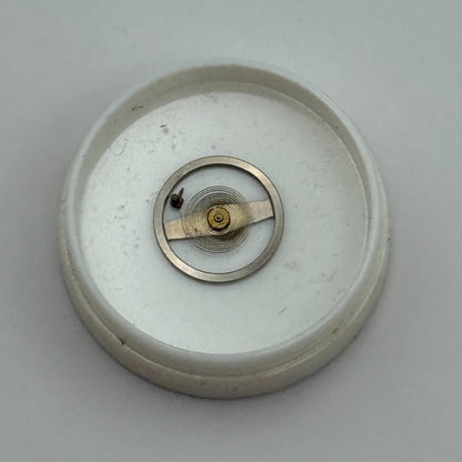 Brac 2021 Balance Wheel Complete And Spring 5¼’’’  69 M Watch Movement Parts NOS
