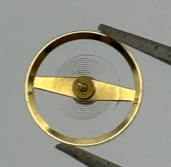 BFG 927 Balance Wheel Complete And Spring 6¾-8’’’ 1512 M Watch Movement Parts 