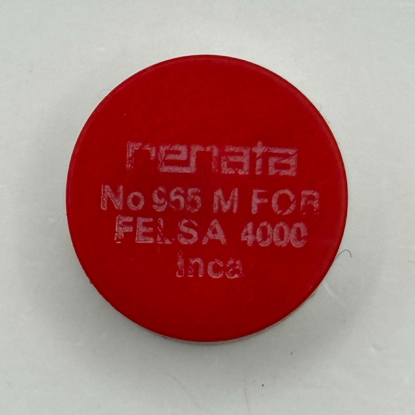 Felsa 4000 Balance Wheel Complete And Spring Inca 965 M Watch Movement Parts NOS
