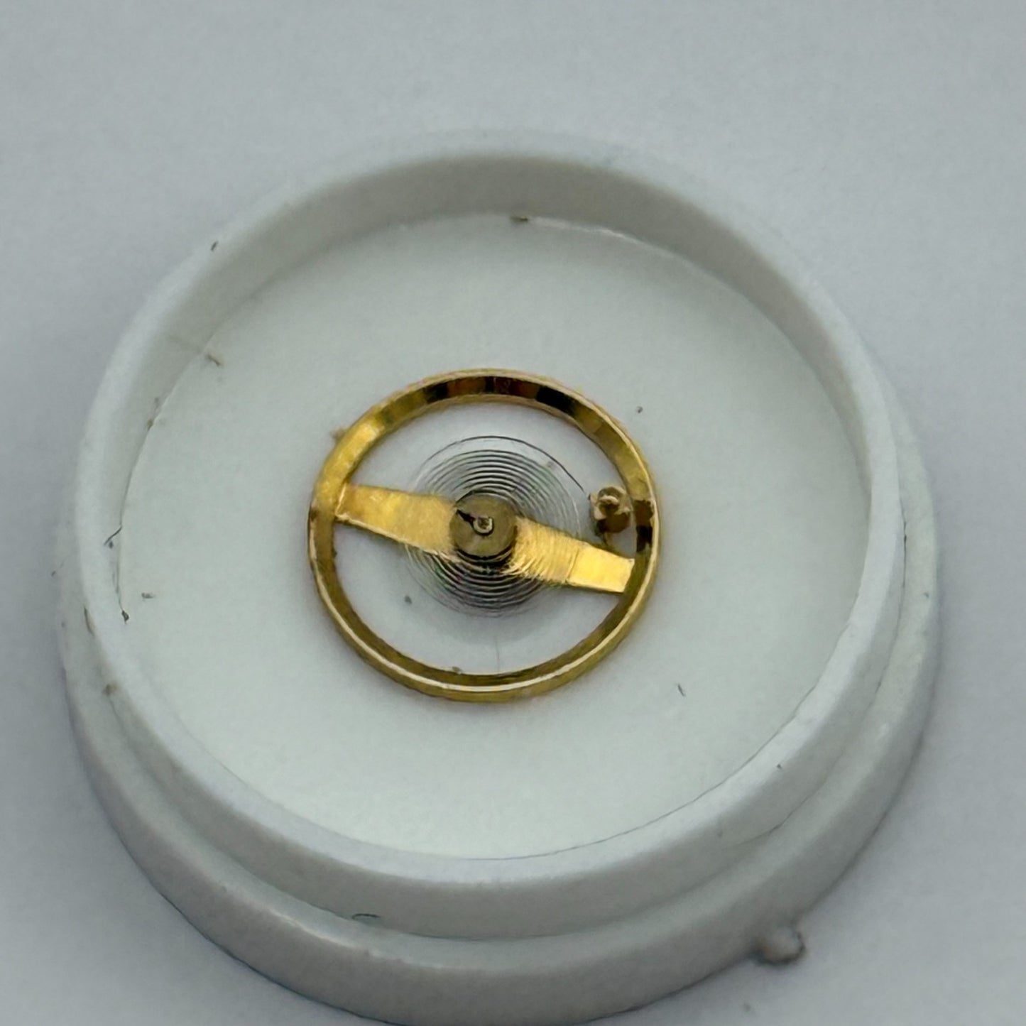 BFG 927 Balance Wheel Complete And Spring 6¾–8’’’ 1512 M Watch Movement Parts