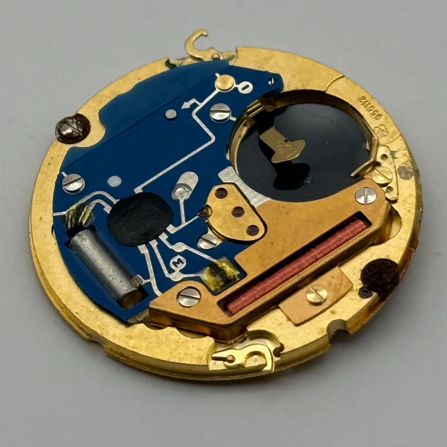 ETA 955.112 Quartz Watch Movement 7 Jewels Swiss Vintage Parts Repair 26.2mm