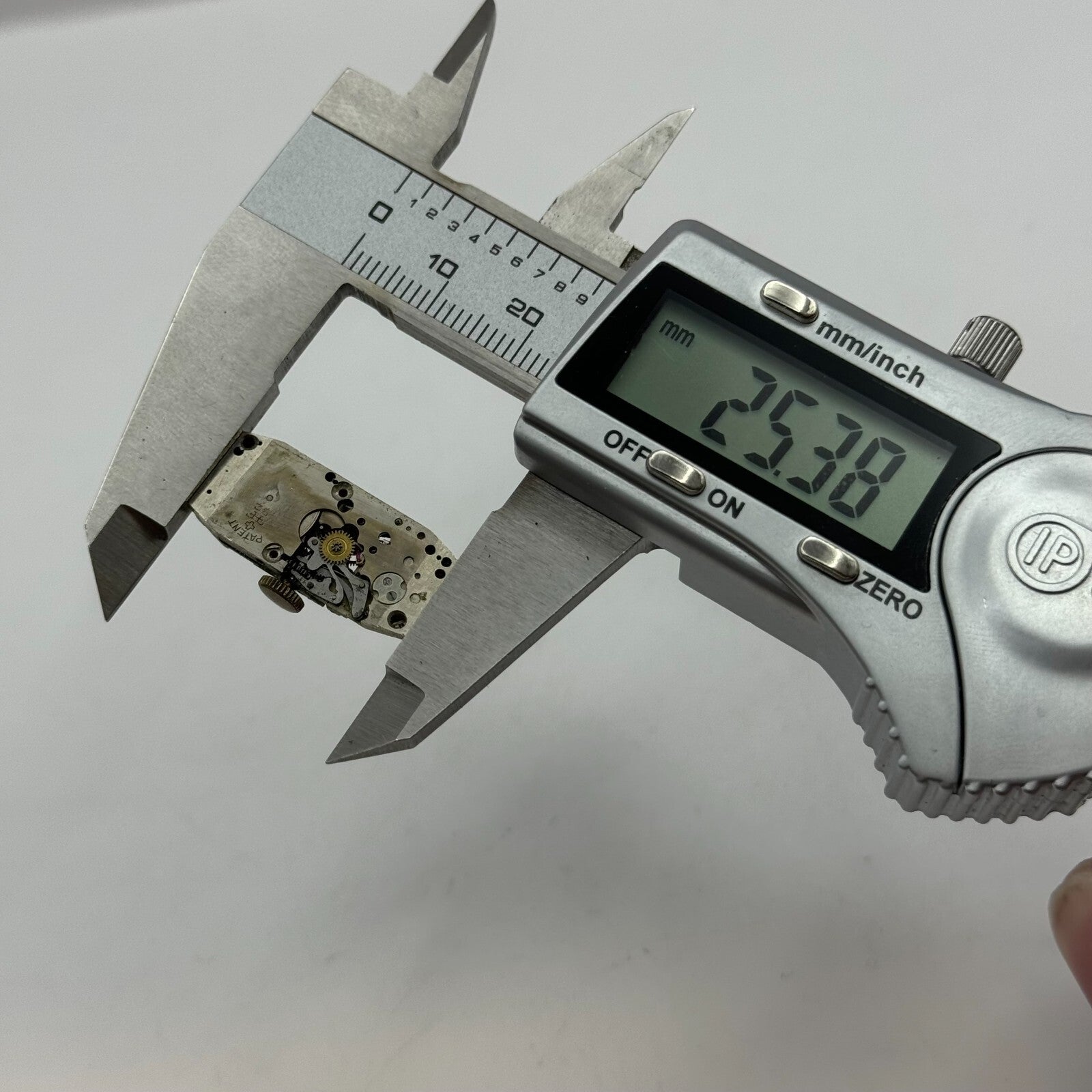 11.2mm FHF 52 Tank Watch Movement Manual Wind Swiss Made 15 Jewels PARTS SPARES