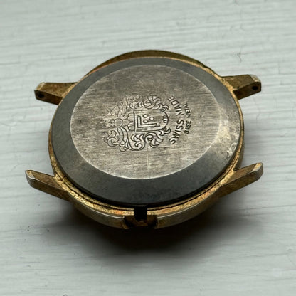 38mm Jowissa Watch Co Unbreakable Spring Vintage Manual Wind Watch PARTS REPAIR