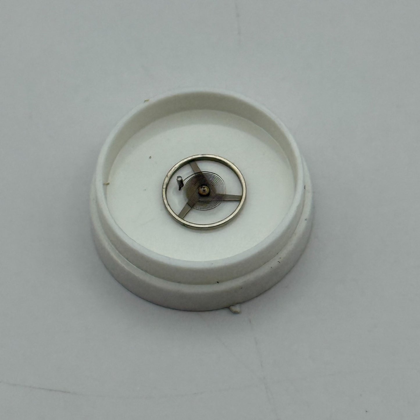 Felsa 4020 4025 Inca Balance Wheel Complete And Spring Watch Movement Parts