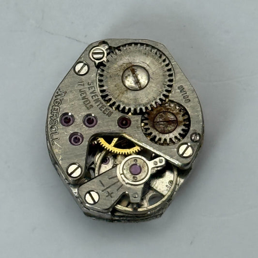 15.3mm Ingersoll Vintage FHF 69 Ladies Manual Wind Watch Movement PARTS REPAIR