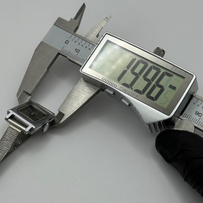 20mm 1970s Vintage Oris Green Dial Ladies Engraved Manual Wind Watch PARTS