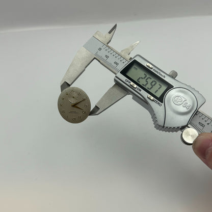 26mm Ernest Borel Incastar Manual Wind 17 Jewels Watch Movement Swiss Made PARTS