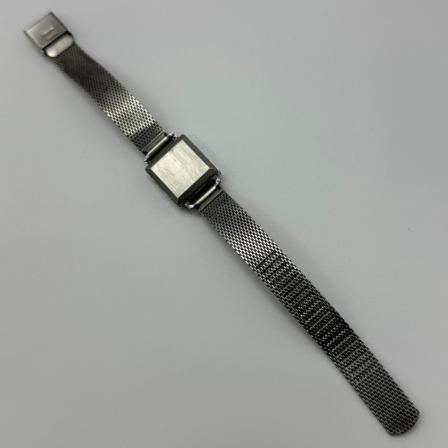 19mm Vintage Second 17 Jewels USSR Soviet Mesh Manual Wind Watch PARTS / REPAIR