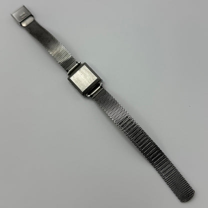 19mm Vintage Second 17 Jewels USSR Soviet Mesh Manual Wind Watch PARTS / REPAIR