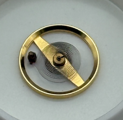 BFG 927 Balance Wheel Complete And Spring 5¾–8’’’ Watch Movement Parts NOS 