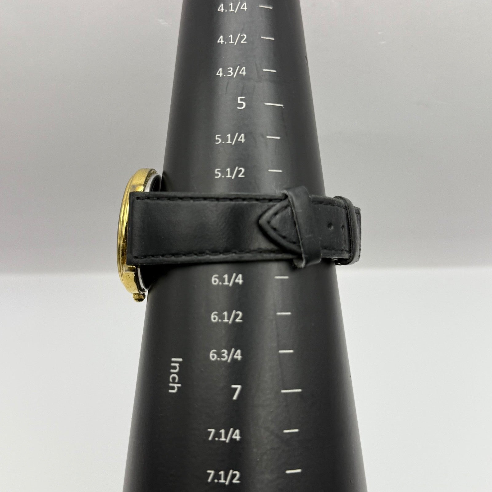 Working Ladies Carriage Second Hand 34mm Quartz Watch New Battery Adjustable