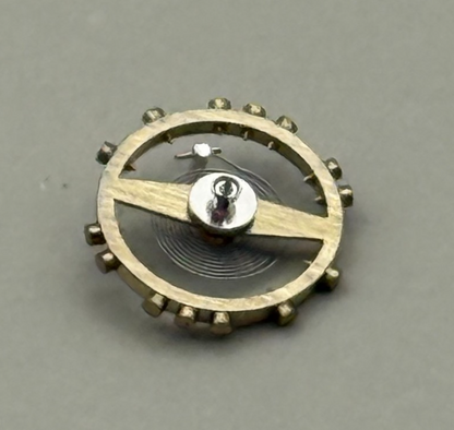 AS 1677 Balance Wheel Complete And Spring Inca Watch Movement Parts NOS