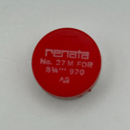 AS 970 Balance Wheel Complete And Spring 8 3/4''' 27 M Watch Movement Parts NOS