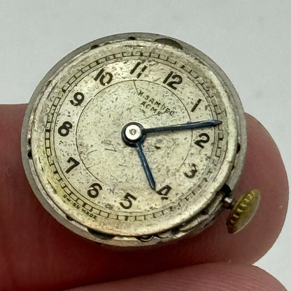19.7mm Running H Samuel Record Cal 103 Manual Wind Watch Movement PARTS SPARES