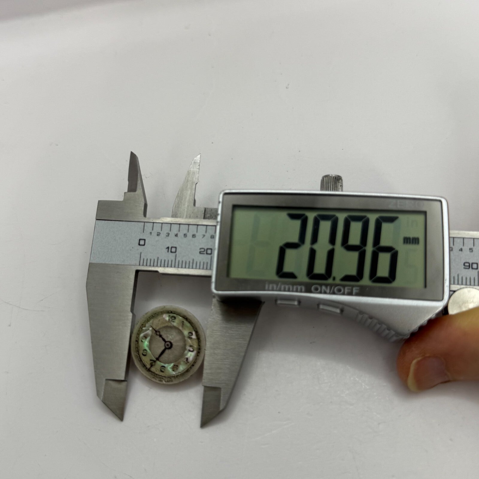 21.9mm Vintage Terminus High Grade Swiss Manual Wind Watch Movement PARTS