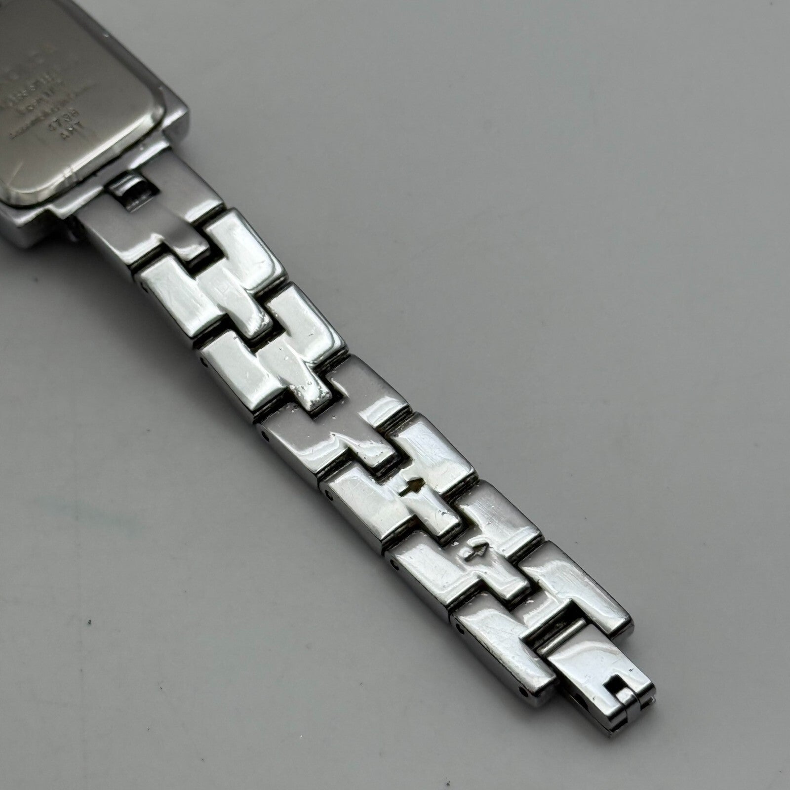 19mm Working Ladies Sekonda 4738 Jewelled Silver Tone Japan Quartz Watch 6 Inch