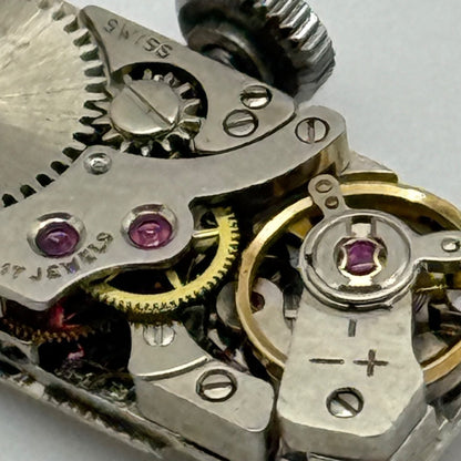 FHF 59-21 Watch Movement Manual Wind Jean Renet Ladies Vintage Swiss Parts 9mm