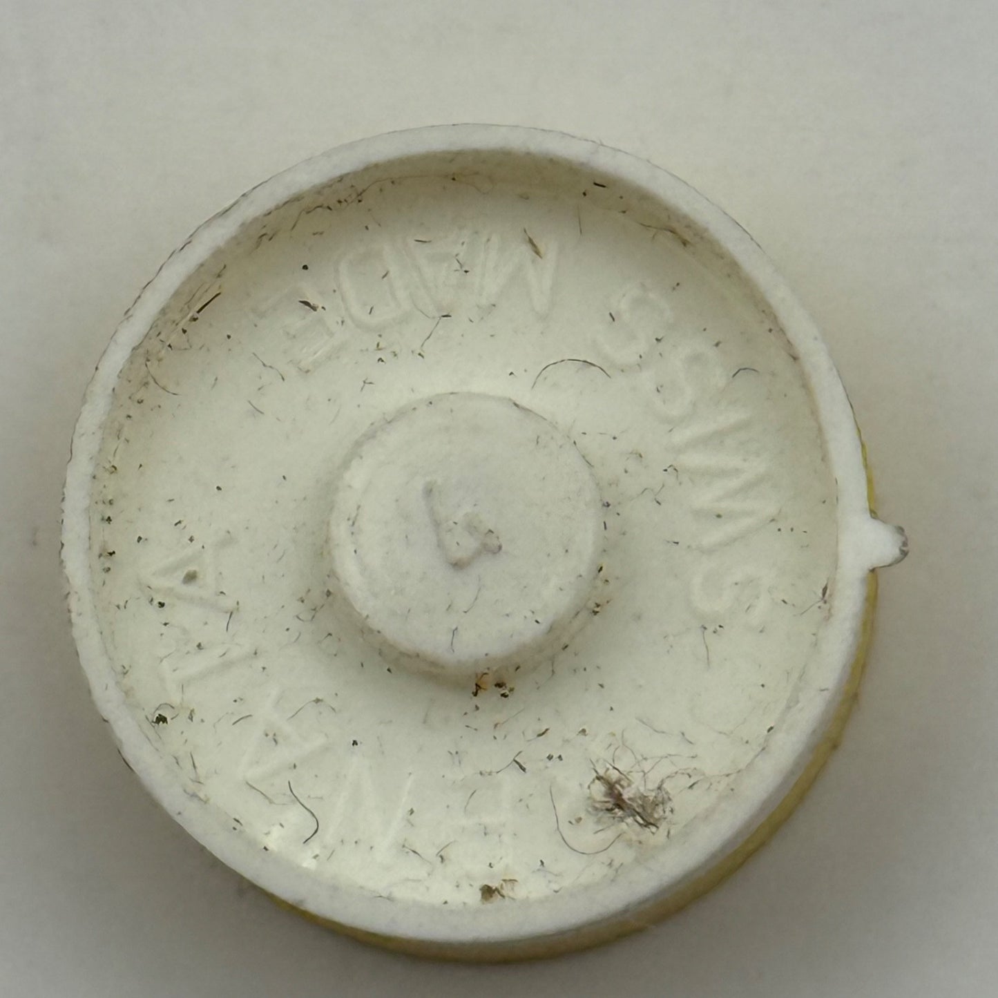 EB 8340, 8341 Balance Wheel Complete And Spring 6 3/4''' Watch Movement Parts