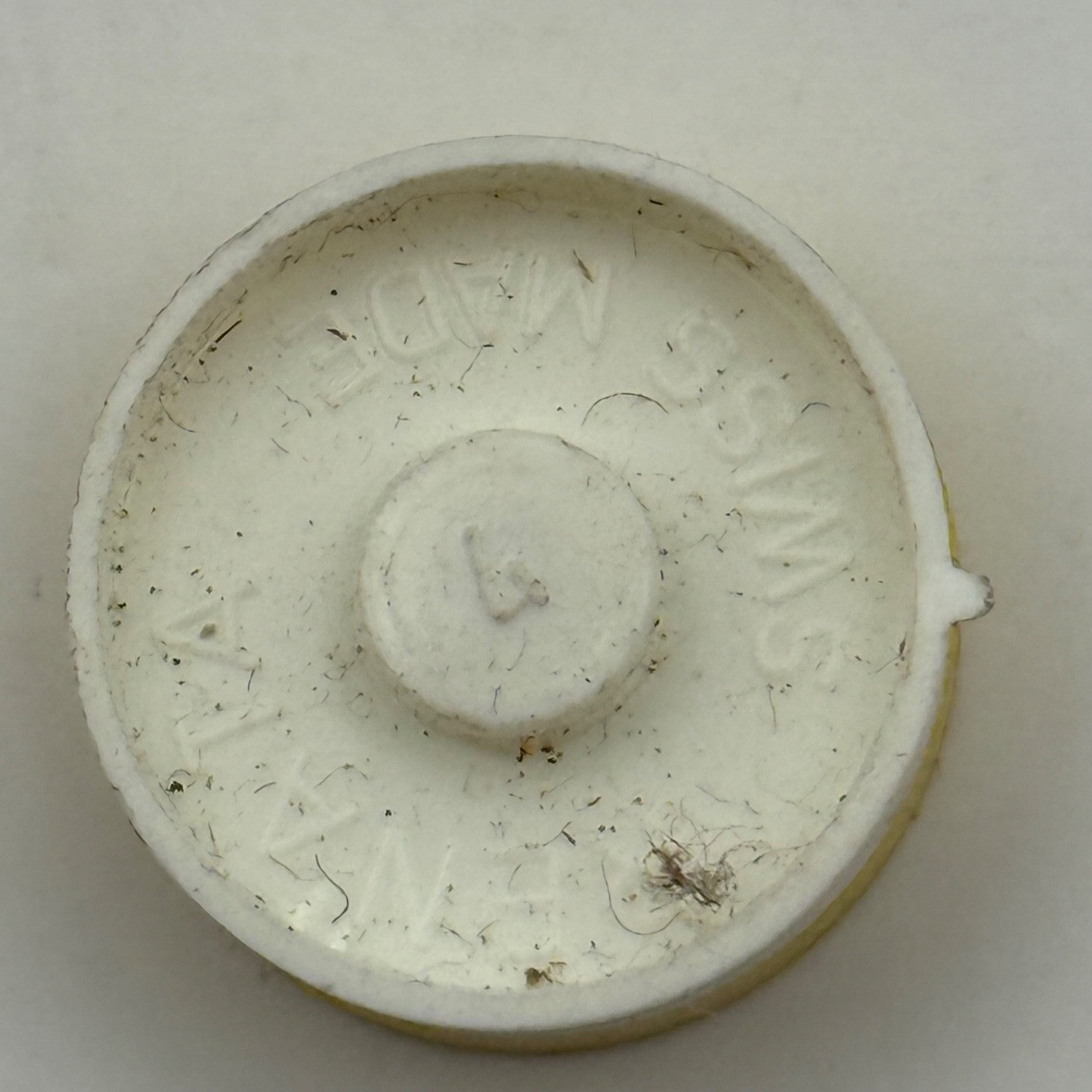 EB 8340, 8341 Balance Wheel Complete And Spring 6 3/4''' Watch Movement Parts