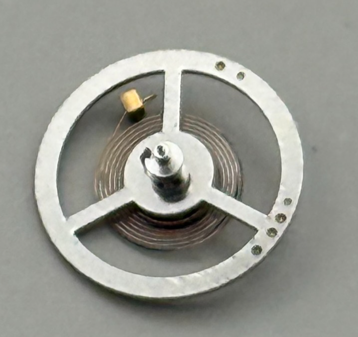 Special 102 Balance Wheel Complete And Spring  10½’’’ Watch Movement Parts NOS