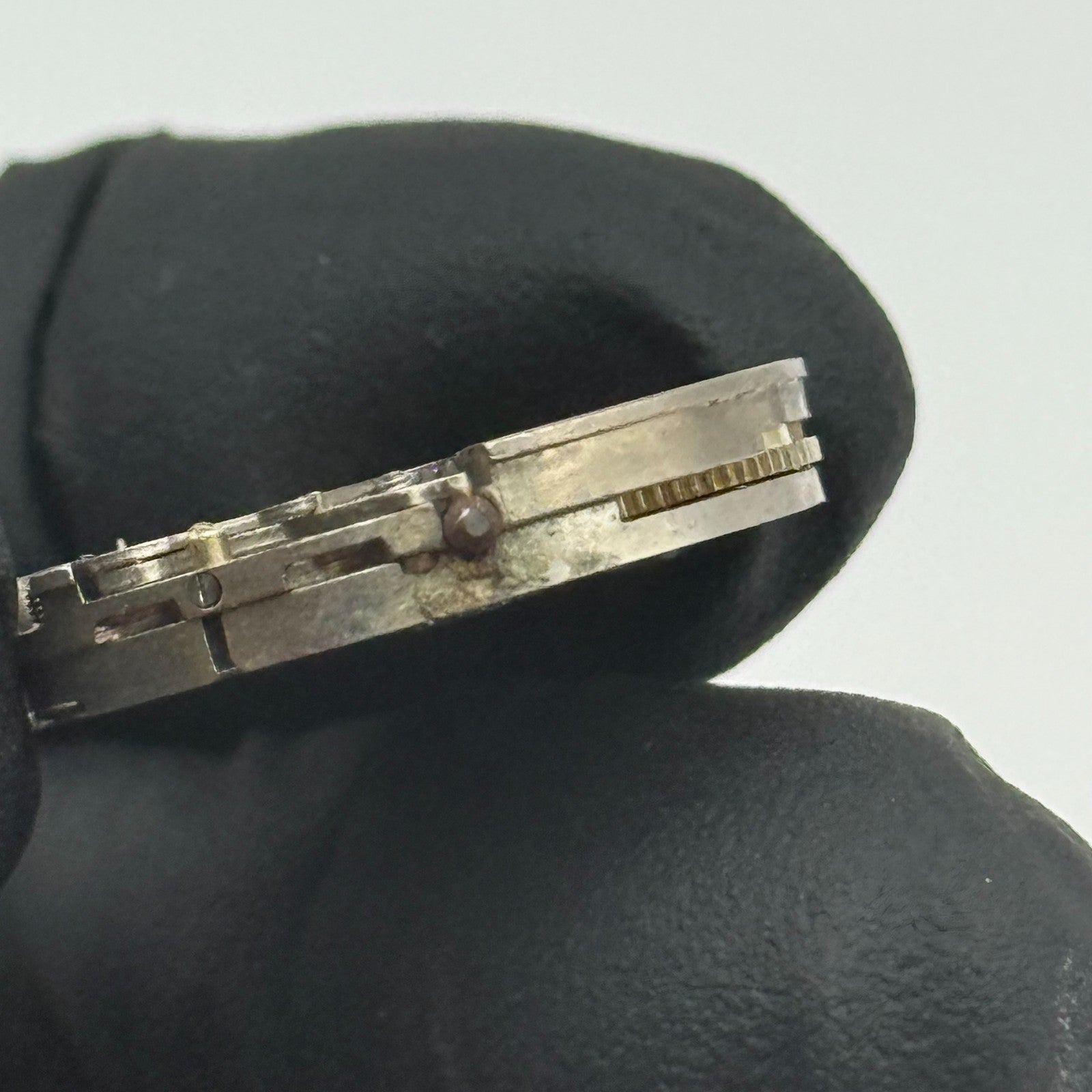 AS 984 Watch Movement Manual Wind Vintage Swiss 15 Jewels Parts Repair 23.7mm