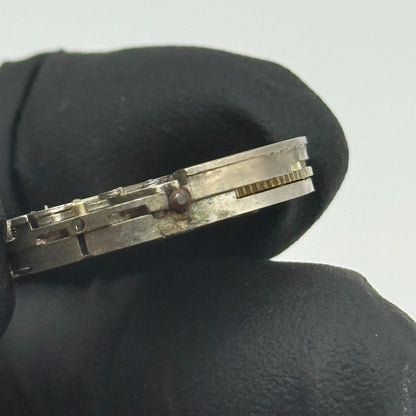 AS 984 Watch Movement Manual Wind Vintage Swiss 15 Jewels Parts Repair 23.7mm