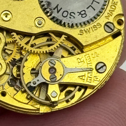 23.6mm Thomas Russell & Son Premier Balance Ok 7 Jewels Watch Movement PARTS