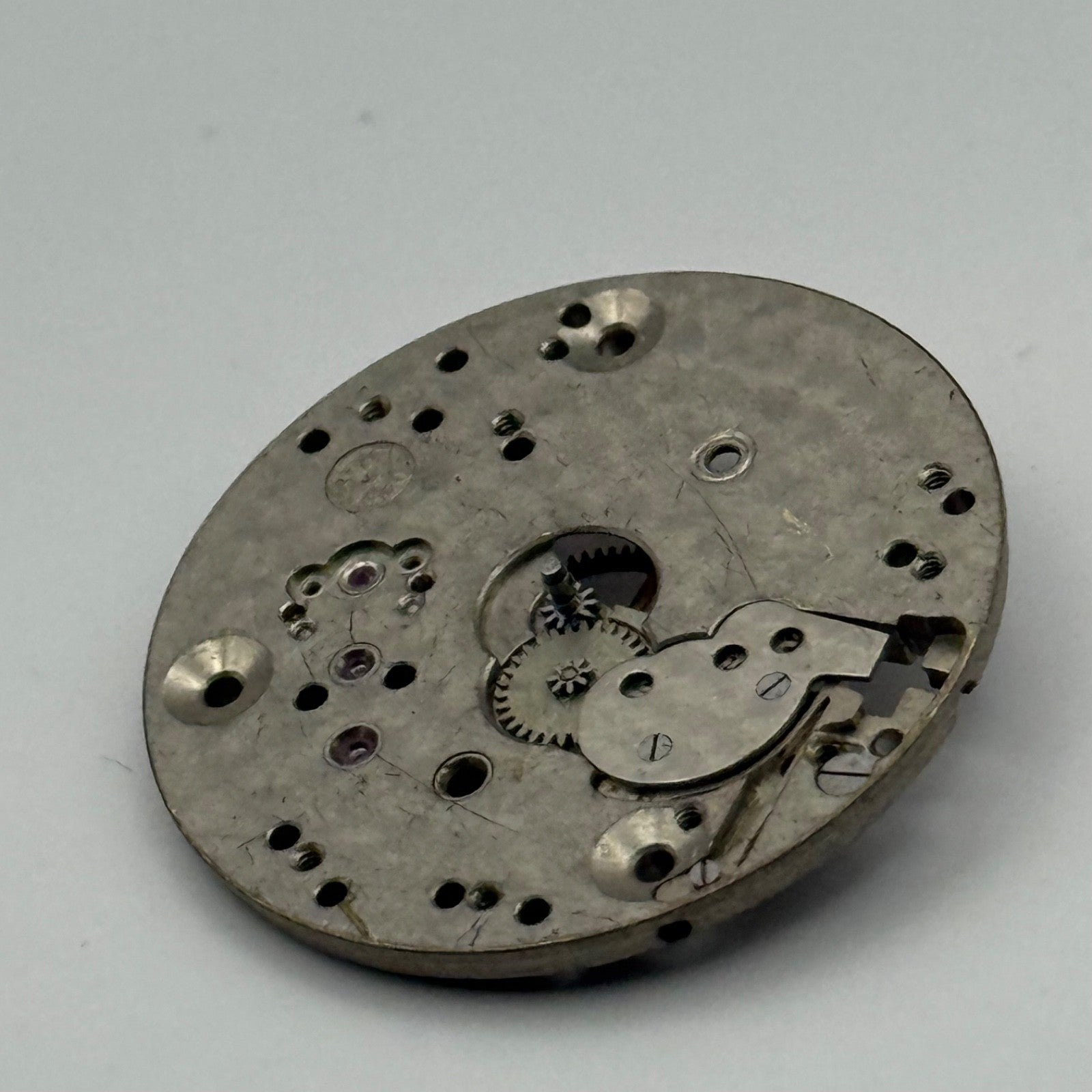 IWC Cal 83 Watch Movement C.83 Vintage Incomplete Parts Repair Swiss 26.9mm
