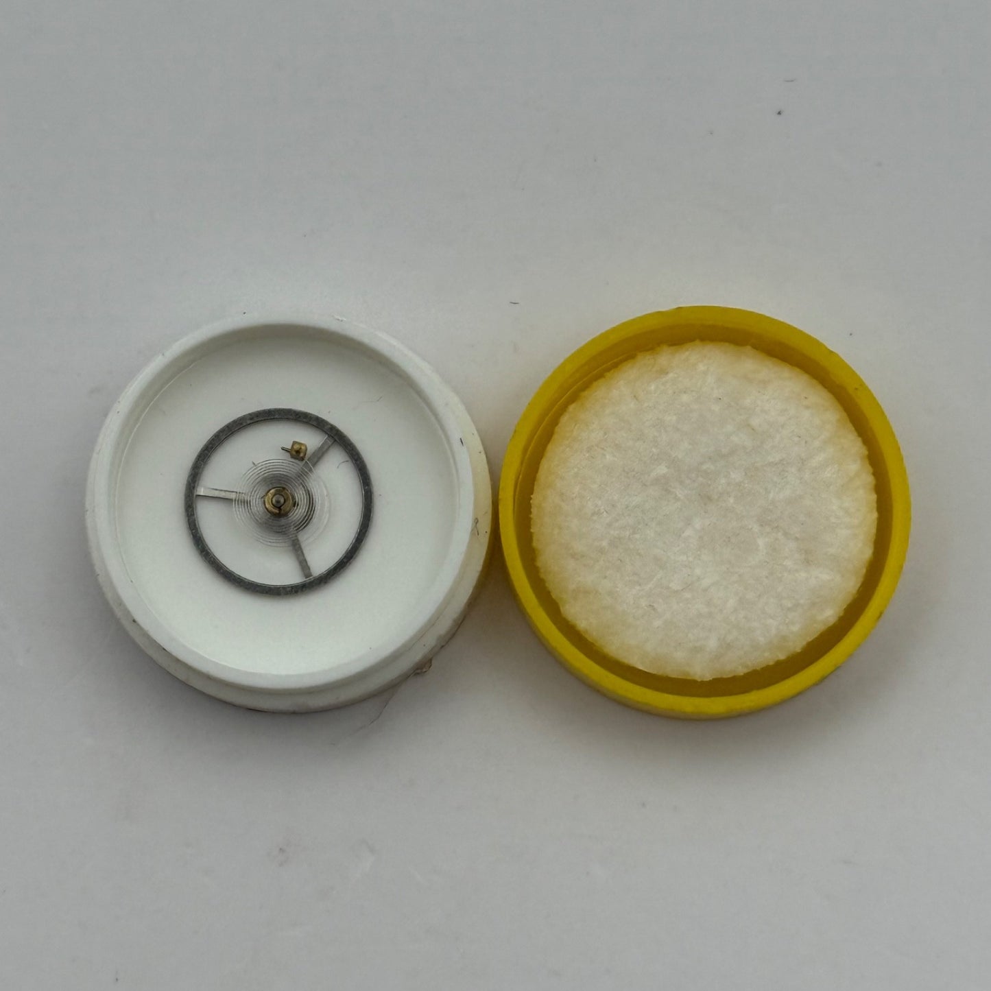 EB 8350, 8354, 8356 Balance Wheel Complete And Spring Watch Movement Parts