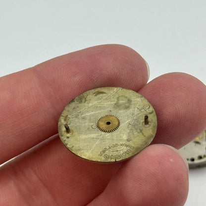 23.6mm GS Dubois SFG Manual Wind Watch Movement Vintage Swiss FOR PARTS SPARES