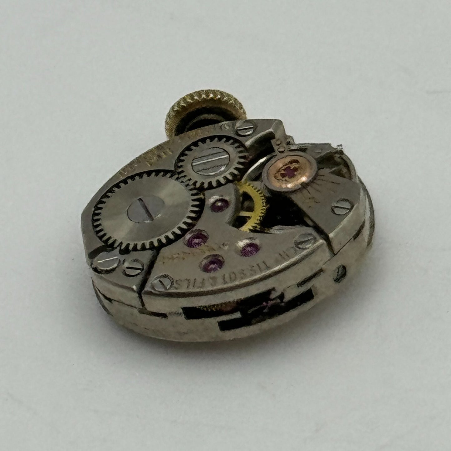 12.9mm Tissot 12.9-E9 Swiss 17 Jewels Manual Wind Ladies Watch Movement PARTS