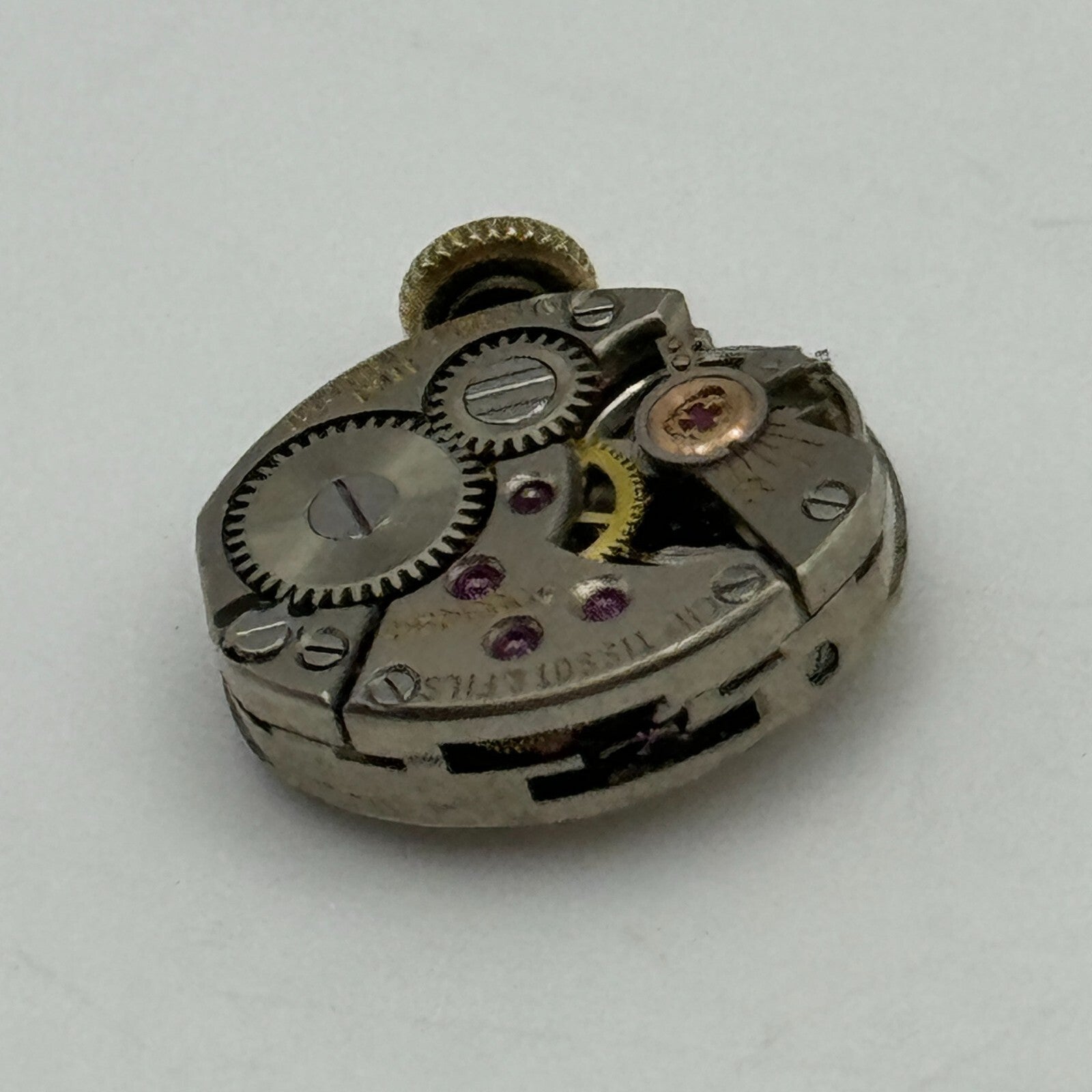 12.9mm Tissot 12.9-E9 Swiss 17 Jewels Manual Wind Ladies Watch Movement PARTS