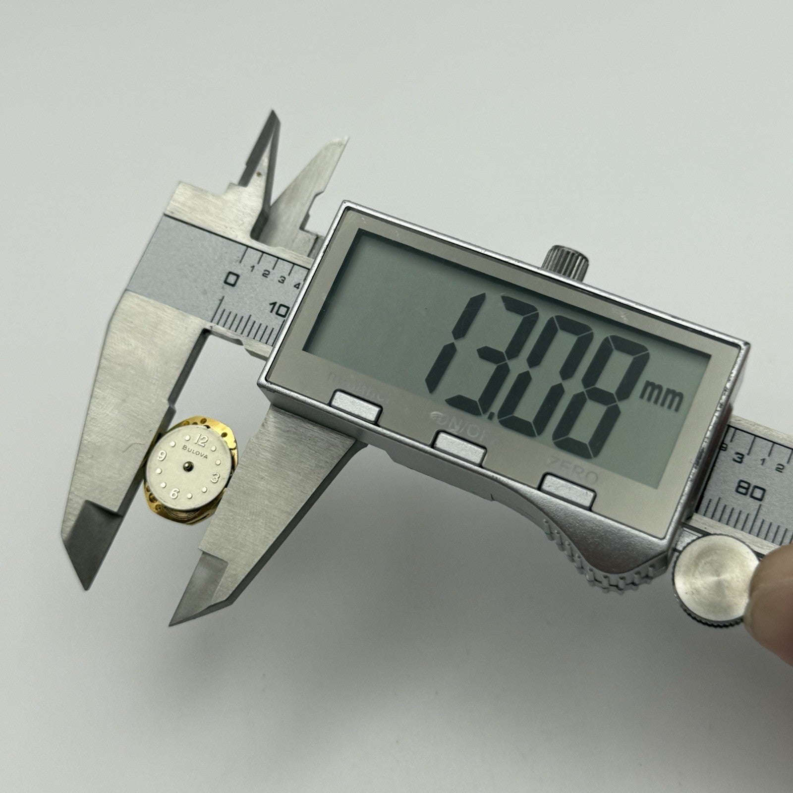 13mm Vintage Ladies Bulova 5BC Manual Wind Swiss Watch Movement PARTS REPAIR