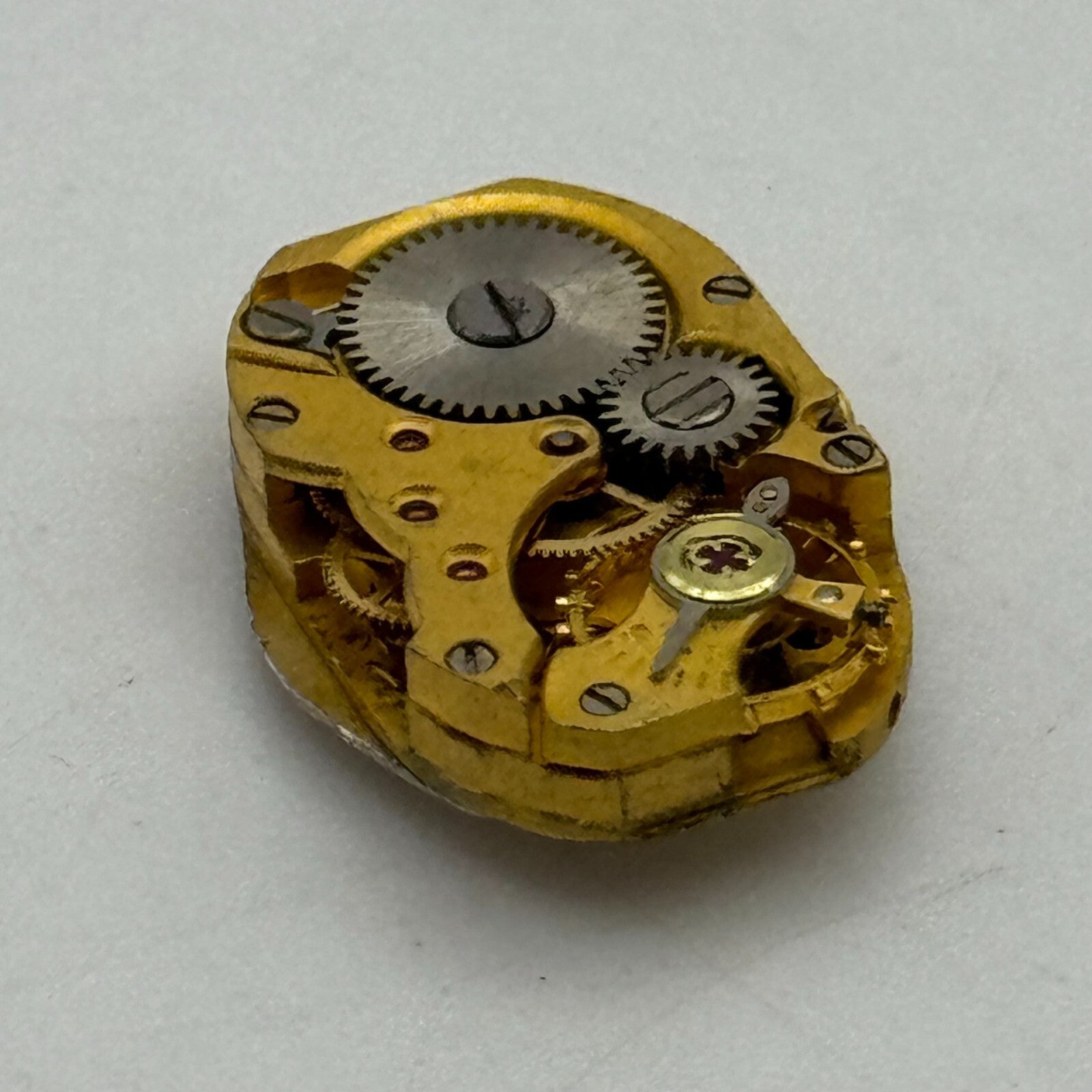 12.7mm Ladies Smiths Imperial Manual Wind Watch Movement Vintage England PARTS