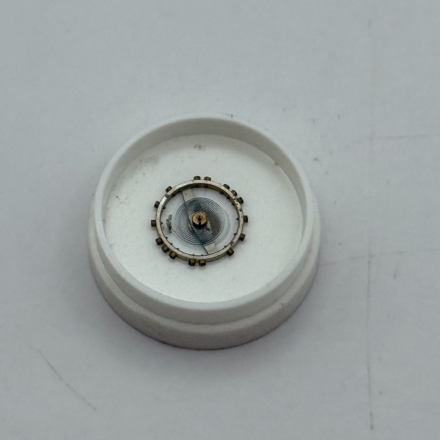 AS 1051 Balance Wheel Complete And Spring  Watch Movement Parts NOS