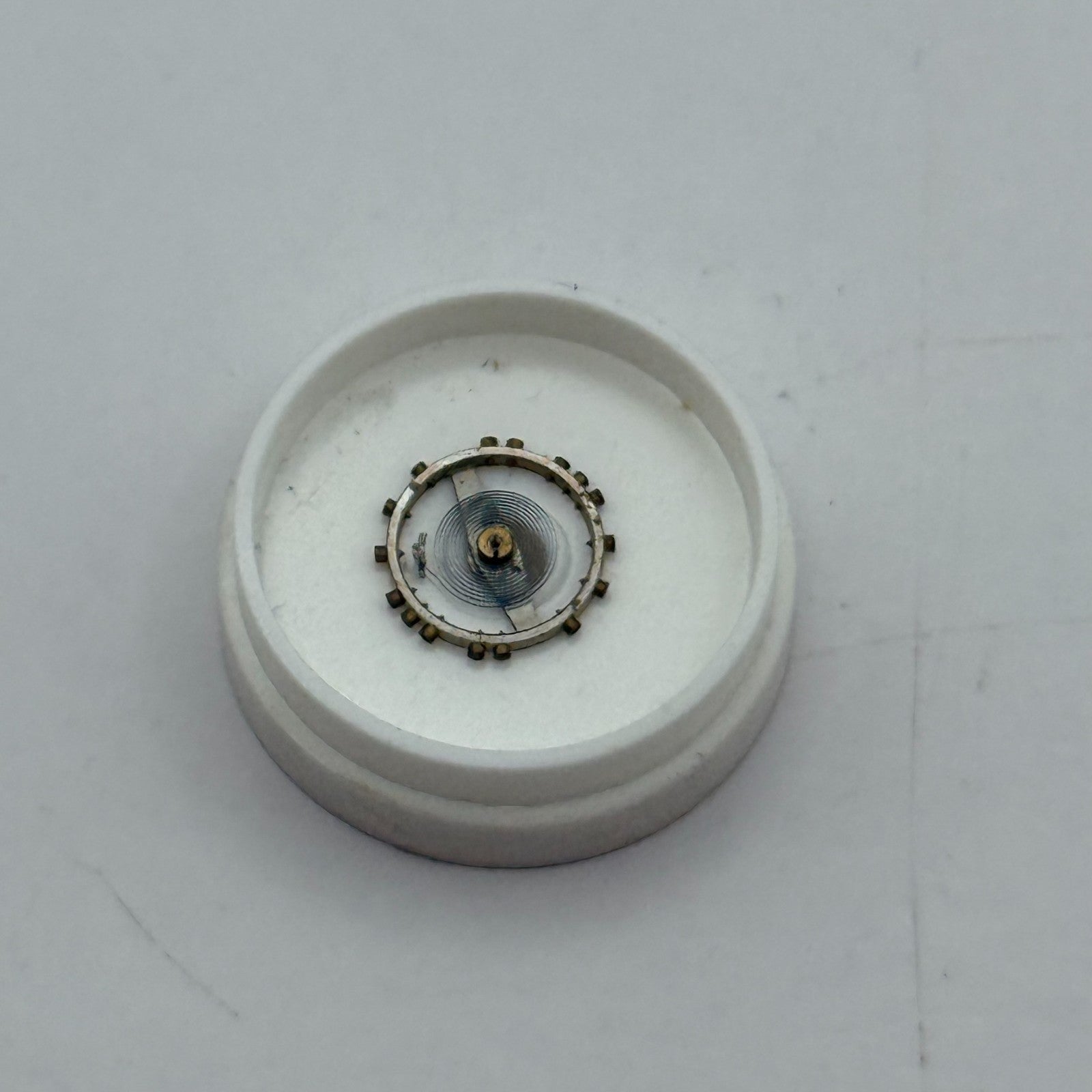 AS 1051 Balance Wheel Complete And Spring  Watch Movement Parts NOS