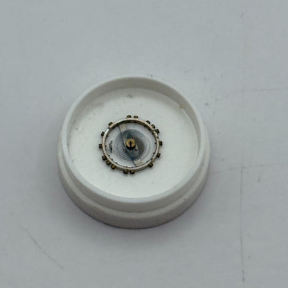 AS 1051 Balance Wheel Complete And Spring  Watch Movement Parts NOS