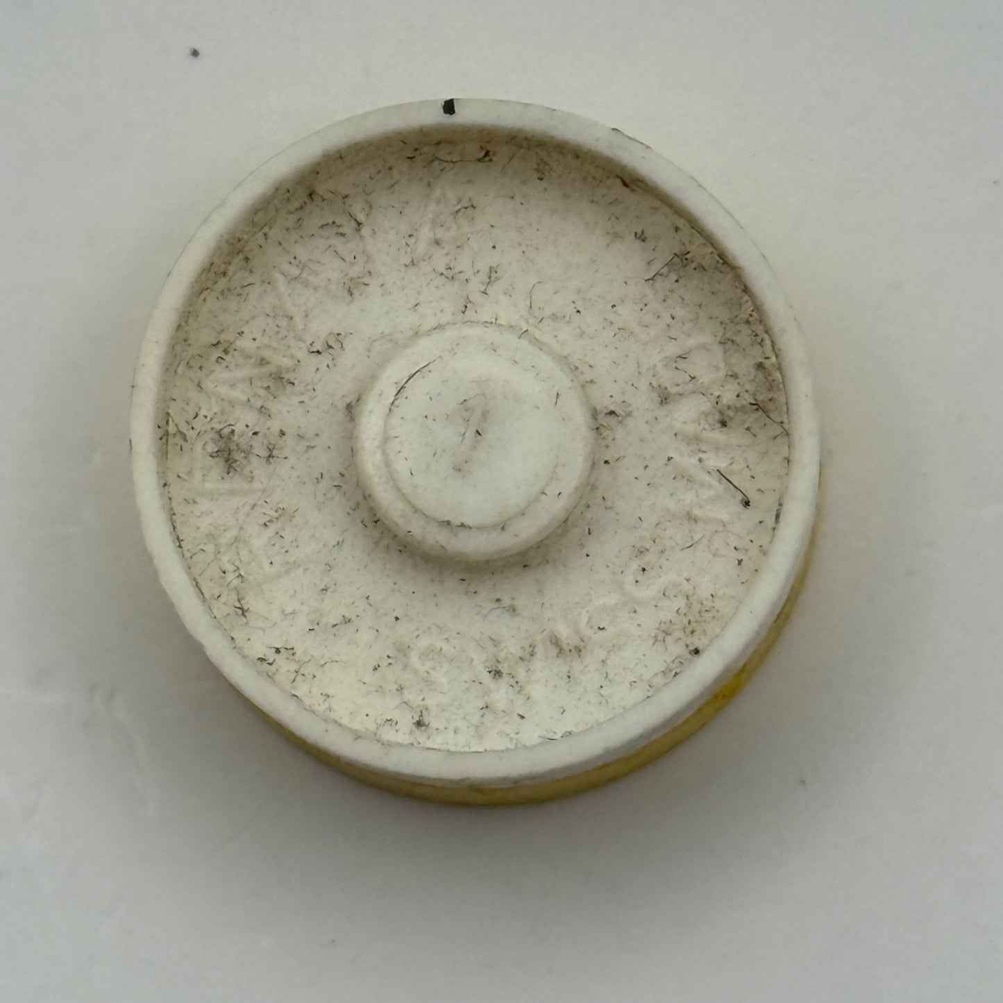 EB 8320 8321 8330 Balance Wheel Complete And Spring 6 3/4 Watch Movement Parts