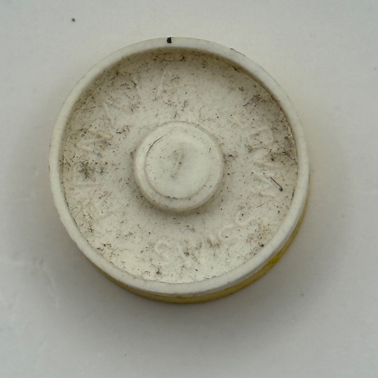 EB 8320 8321 8330 Balance Wheel Complete And Spring 6 3/4 Watch Movement Parts