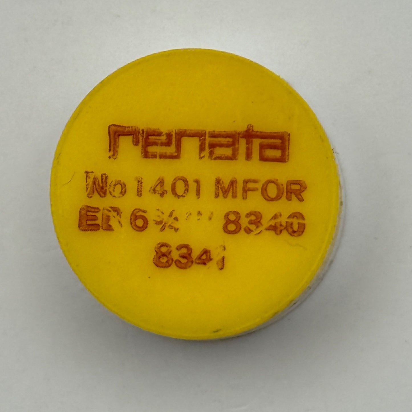 EB 8340, 8341 Balance Wheel Complete And Spring 6 3/4''' Watch Movement Parts