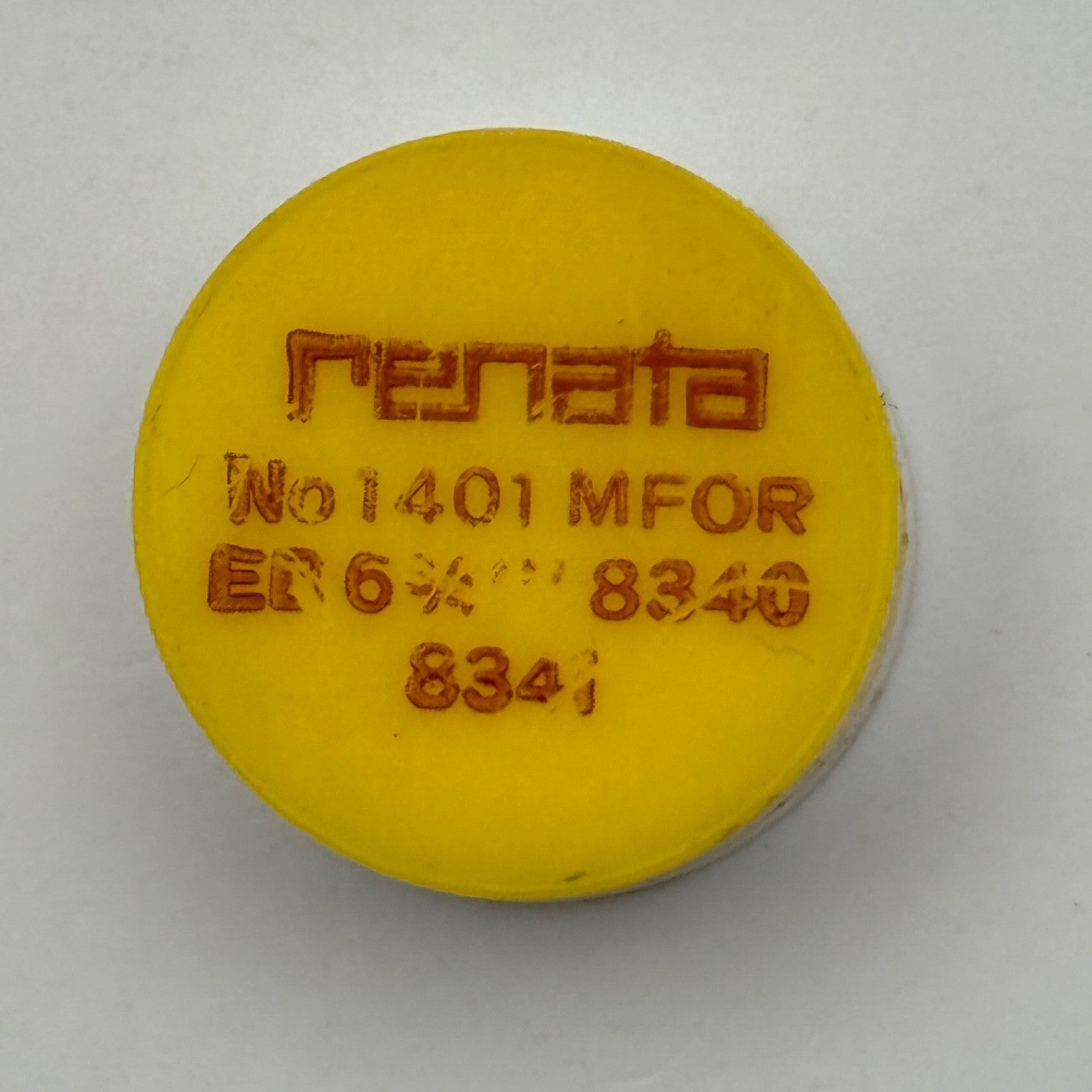 EB 8340, 8341 Balance Wheel Complete And Spring 6 3/4''' Watch Movement Parts