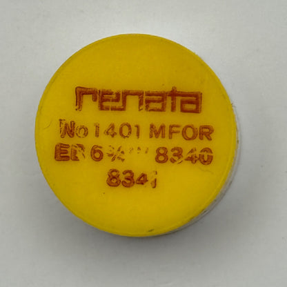 EB 8340, 8341 Balance Wheel Complete And Spring 6 3/4''' Watch Movement Parts