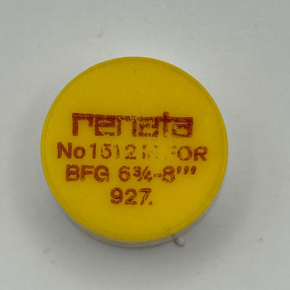 BFG 927 Balance Wheel Complete And Spring 6 3/4 - 8''' Watch Movement Parts NOS